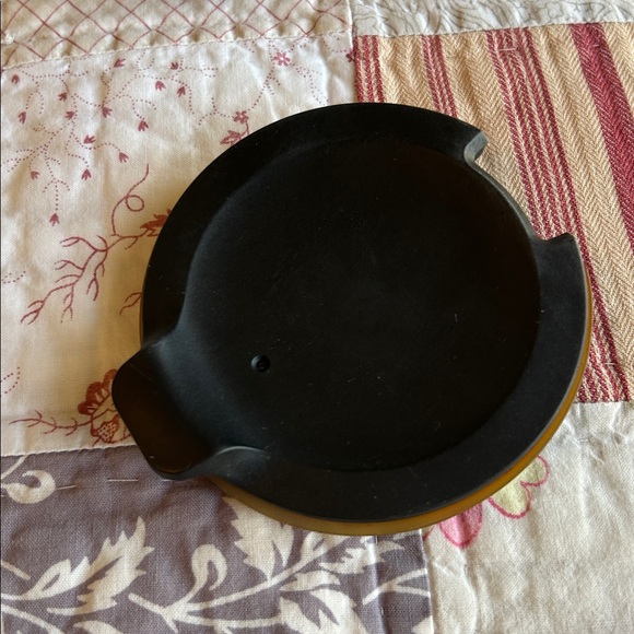 Starbucks Matte Black Mug with Cork Accent - Picture 2 of 4